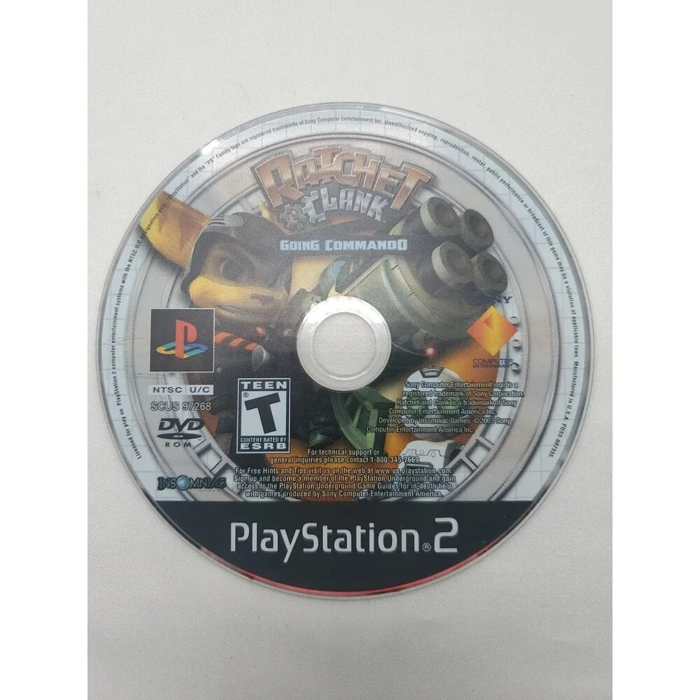 Ratchet‎ & Clank: Going Commando (Sony PlayStation 2, 2003)